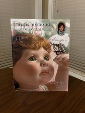 Marie Osmond Collection Doll Collector Catalog Guide Book Magazine Spring 2003