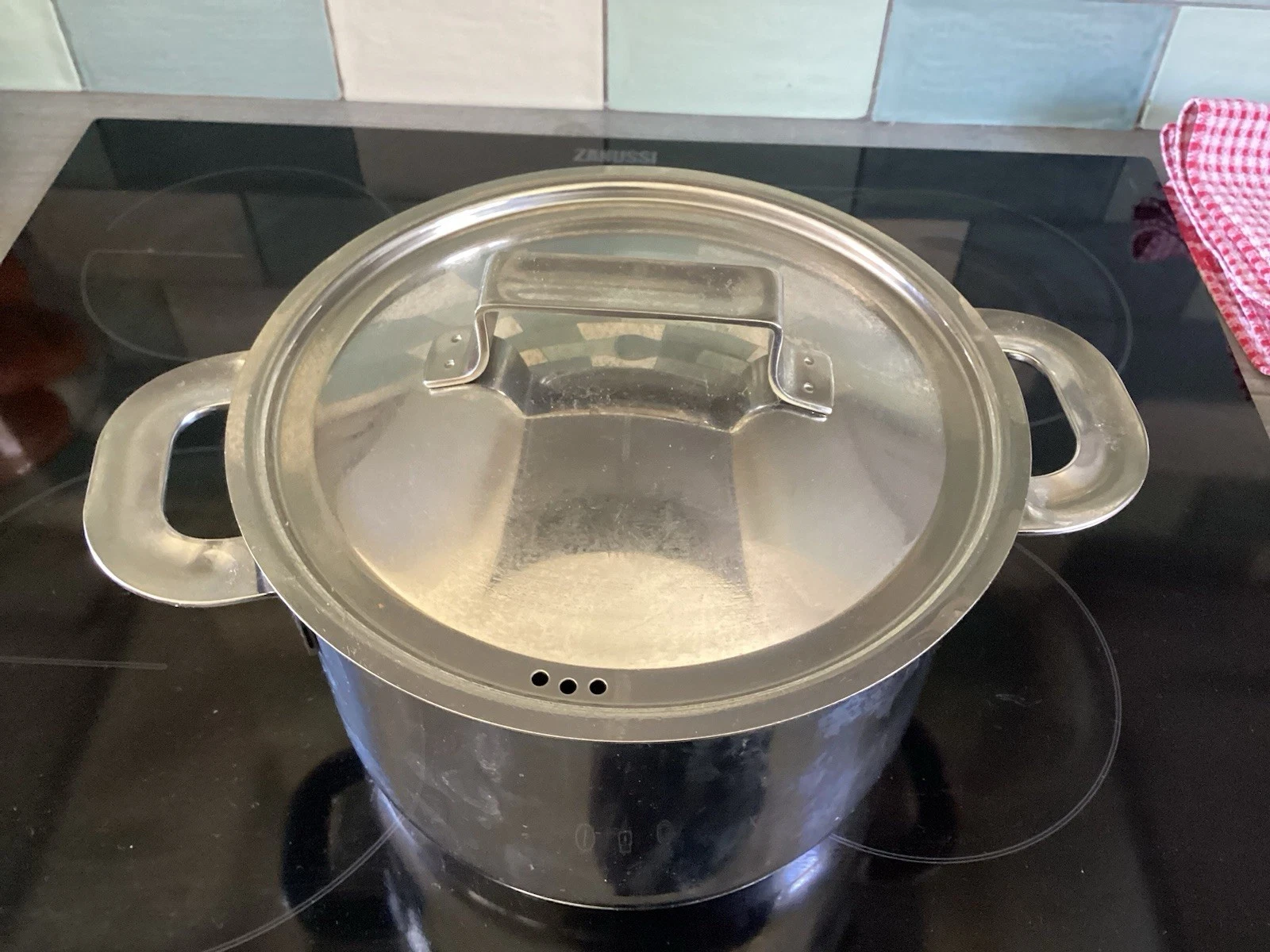 Iittala Induction 18/10 Stainless Hackman Technology 0826 3.0l CasserolePan Used