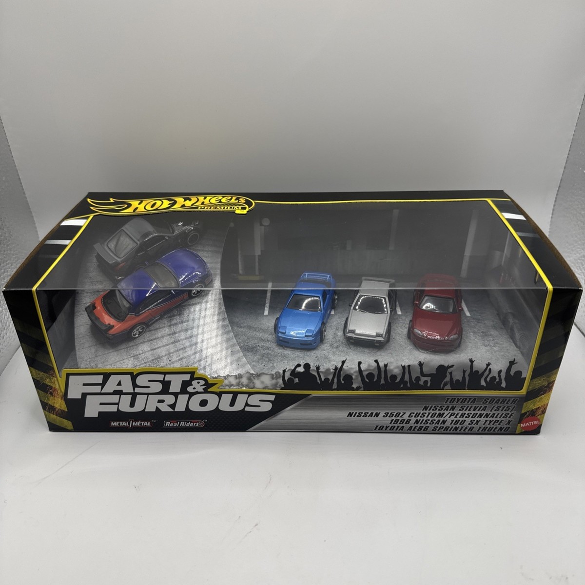 Hot Wheels Premium 2025 Set Fast & Furious Tokyo Drift Nissan