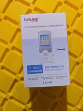 BEURER CARDIO COMPANION EKG MONITOR J39 TYPE ME75 BLUETOOTH