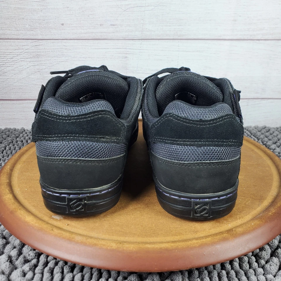 Five Ten Freerider Zapatos Negros Para Mujer Talla 8.5 Bicicleta de Montaña Ciclismo Aire Libre Foto 4 de 4