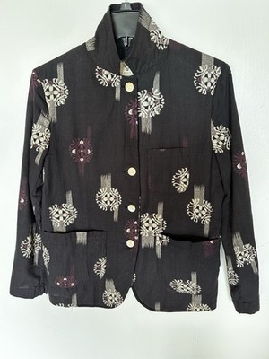 Bsbee Women Ladak 100% Organic Cotton Jacket in washed black size M