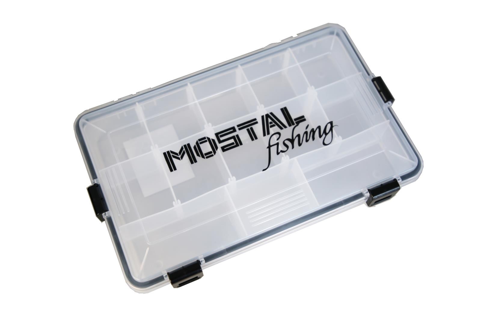 Mostal Zubehrbox 275 x 18 x 5cm Box Kunstkderbox Einteilbar Angelbox 3590₽