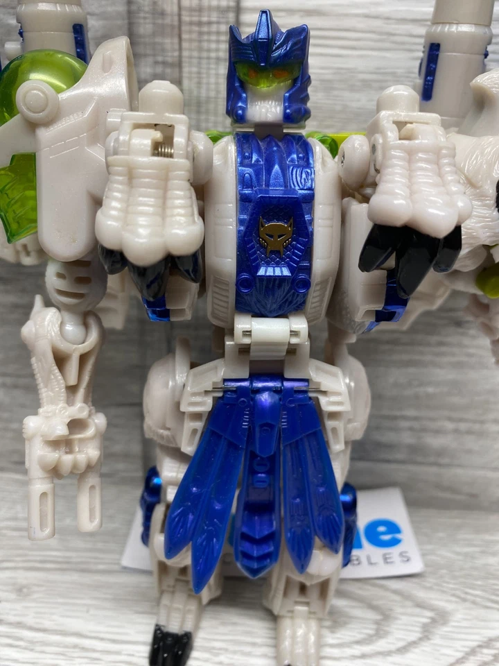 Hasbro Transformers Beast Wars Transmetal Ultra Class Tigerhawk Not Complete - Image 2 of 4