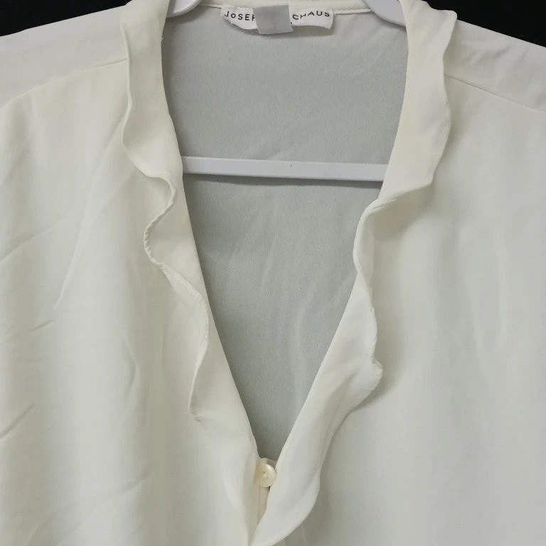 Josephine Chaus女式18涤纶荷叶领上衣 — 第 4/4 张图片