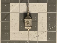 Vintage Lenox Kirk Stieff Pewter Hanukkah Dreidel