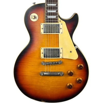 Faber Les Paul Revival Model - Aged Sunburst