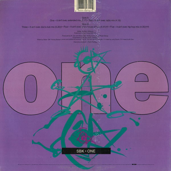 A.T.C. - It Ain't Over (12") (Very Good Plus (VG+)) 3745915483