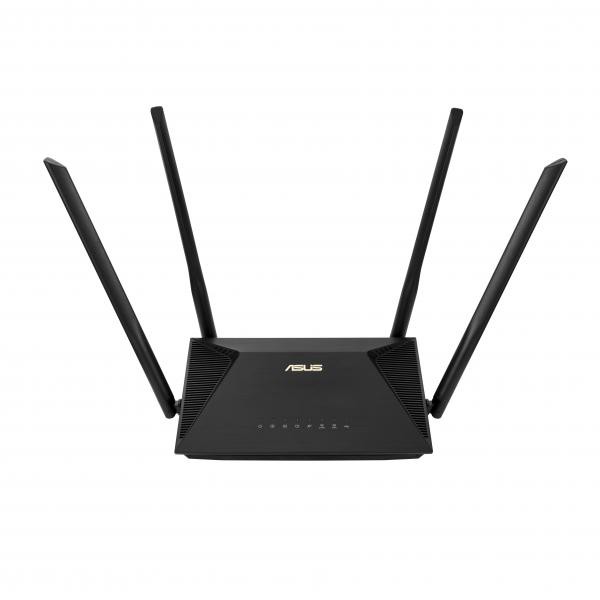 Asus rt-ax53u router wireless ax1800 gigabit ethernet dual-band 1xwan 3xlan black - Immagine 4