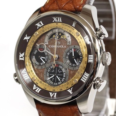 CITIZEN Campanora AH4081-09W Grand complication Quartz Men's Kogareko-Sudaku