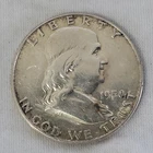 1950 Franklin Half Dollar in BU Condition