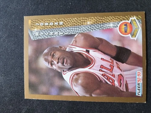 1992-93 Fleer Michael Jordan NBA AWARD WINNER Chicago Bulls #246 HOF 🔥🔥