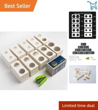 Coin Collecting Supplies 1000 Pcs Assorted Size Coin Flips Cardboard