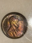 1909 VDB Lincoln Cent Gorgeous Tone MS66 RB Old Anacs Soapbox