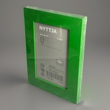2-Pack IKEA Nyttja Picture Photo Frames 4" x 6" RED, New Sealed