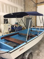 Boston Whaler 13 Boat, 2000 Yamaha 30 Hp, Recently Restored, Nice, Inc trailer