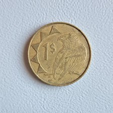1 Dollar Coin from Namibia from 1993 (Nice to Very Nice)