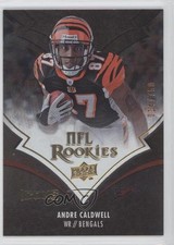 2008 Upper Deck Icons NFL Rookies 14/750 Andre Caldwell #105 0i0
