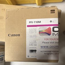 Canon PFI-110M Magenta Ink Cartridge for TX-2000 TX-2100 TX-3100 TX-4000