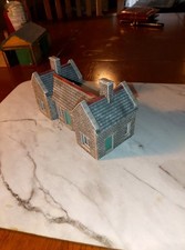 METCALFE MODELS N GAUGE - KIT BUILT STATION BUILDING 'LITTLE CARDLEYWICK'