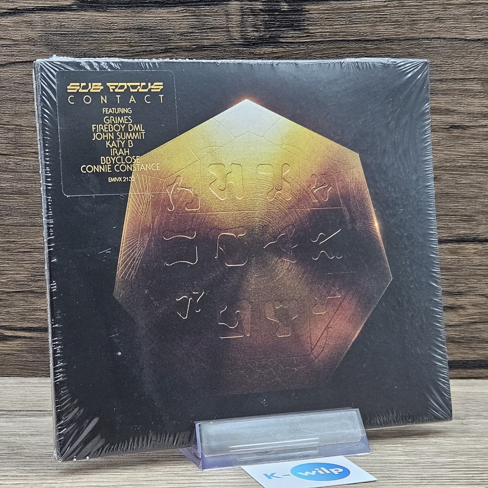Sub Focus - Contact (2025) Music CD Album Dance Drum & Bass New & Sealed