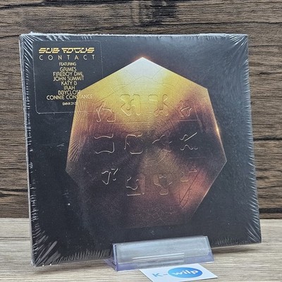 Sub Focus - Contact (2025) Music CD Album Dance Drum & Bass New & Sealed