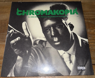 Tyler The Creator - CHROMAKOPIA 2LP [Vinyl New] Deluxe Sealed