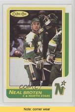 1986-87 O-Pee-Chee Neal Broten #99 READ 1m8
