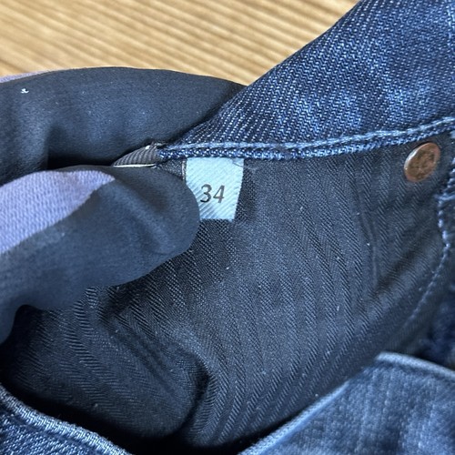 Jeans uomo 7 Seven For All Mankind SLIMMY skinny zip mosca uomo taglia 31x34 - Foto 4 di 17