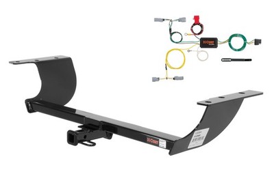 Curt Class 2 Trailer Hitch Tow Receiver Wiring Harness Kit for 15-23 Challenger