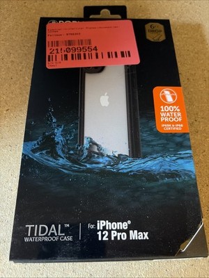 NEW SEALED Body Glove Tidal Waterproof Phone Case for iPhone 12 Pro Max 