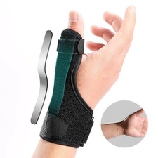 Sport Thumb Wrist Support Brace Carpal Tunnel Sprain Splint Arthritis Left Right