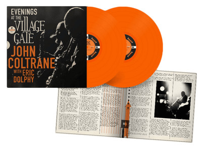 John Coltrane With Eric Dolphy  Evenings At The Village Gate 2xLP Ltd Ed  OOP
