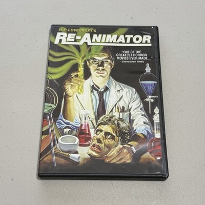 H.P. Lovecraft's Re-Animator (Unrated DVD, 1985)