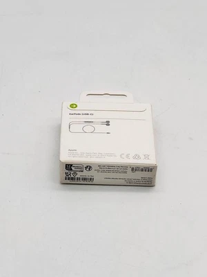 Orginal Apple Kopfhörer EarPods USB-C weiß Neu Rechnung MwSt - Bild 1 von 2