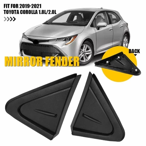 Front RH LH Fender Corner Molding Trim Cover Fit Toyota Corolla 2019 2020 2021