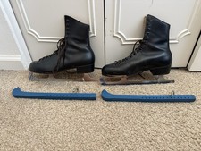Riedell Ice Figure Skates MK Blades- Size W7