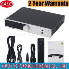 SMSL AS400 Power Amplifier 165Wx2 High Power HiFi Audio Decoder MM Vinyl Mic Amp