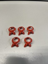 Playmobil  Klicky ,,,NEU,,,5 Halst&uuml;cher Rot  , Western, usw.  Bilder Ansehen!