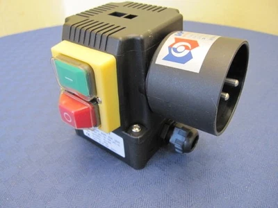 DWEMA KEDU Motorstarter KOA2Y ersetzt DKLD DZ08-2, 1~ bis 3kW, für Kreissäge o.ä. 230V