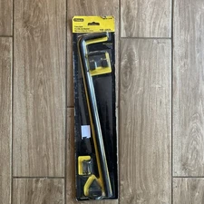 Stanley Cane Black Coated Bolt S808-550 CD1009 Steel Painted Black 18" w/Screws