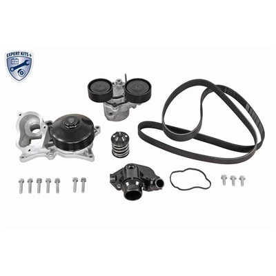 Vaico Wasserpumpe + Zahnriemensatz für BMW 5er 6er 7er X3 X4 X5 X6