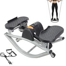 Stepper Workout Exercise Equipment for Legs Glutes Low-Shock 