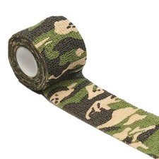 Forest Camouflage Adhesive-free Wrap Tape 2 In X 15 Ft 1 Wrap By Yoyza