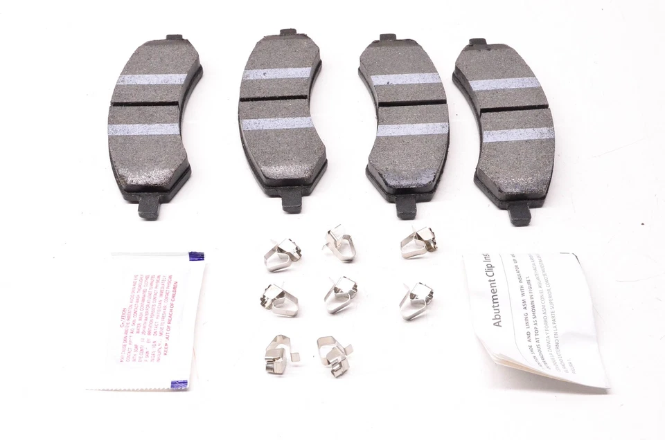 Kit de pastillas de freno de disco semimetálicas Carquest PMD1084H NUEVO EN STOCK Foto 2 de 3