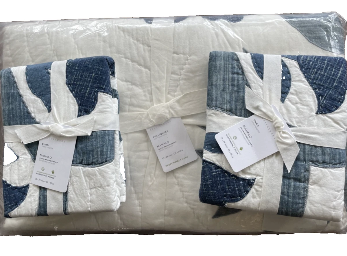 【ハワイ購入品・未開封】POTTERYBARNベッドカバー ツイン Pottery Barn Tropical Quilts for sale - eBay
