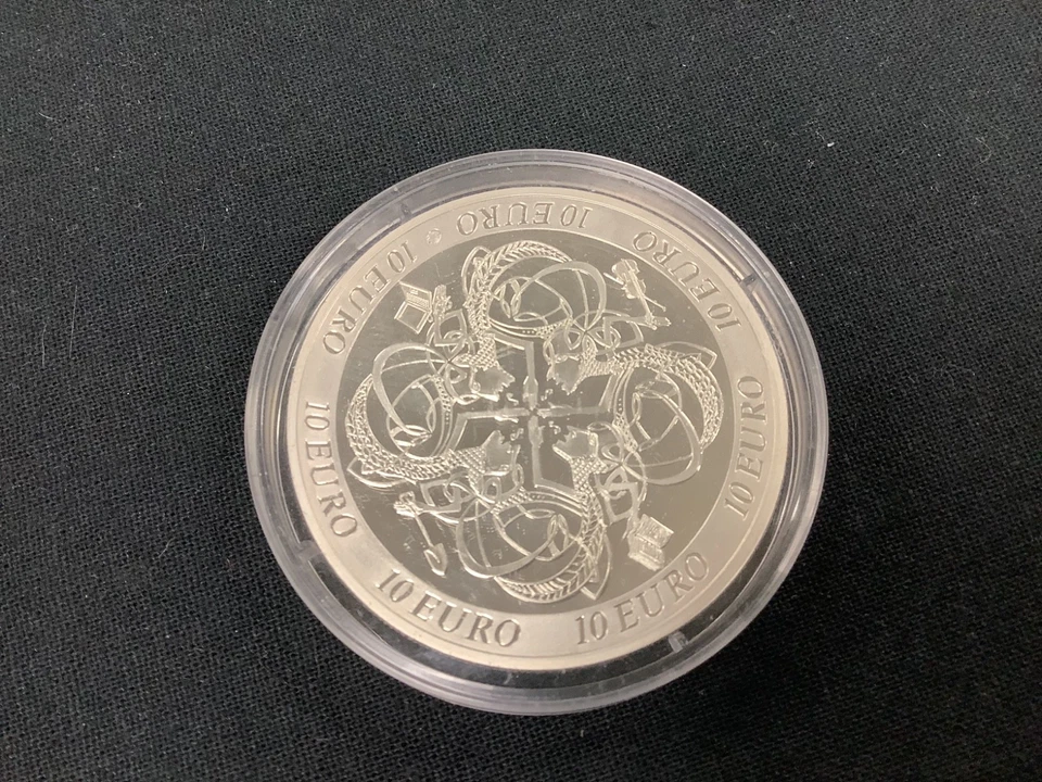 2007 Gold and Silver Celtic Proof Set No. 3,866! - Image 3 of 4