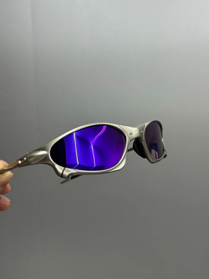 Gafas de sol Oakley Penny & Juliet X-Mental lentes moradas/marcos plateados Foto 4 de 4