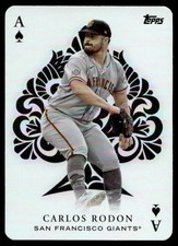 2023 Topps Series 1 - All Aces Carlos Rondon #AA-13