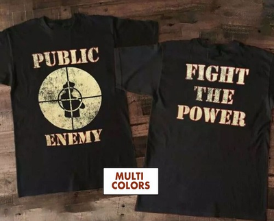#ad Public Enemy Fight The Power T shirt K29680 $7.98
